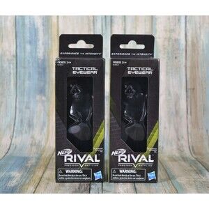 Nerf Rival Edge Series Tactical Eyewear 2-PACK 🕶 Precision Battling Hasbro